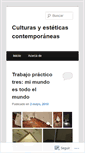 Mobile Screenshot of cectulio.wordpress.com