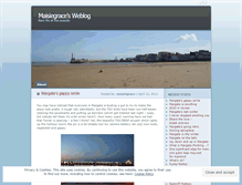 Tablet Screenshot of maisiegrace.wordpress.com