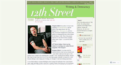 Desktop Screenshot of 12thstreetonline.wordpress.com