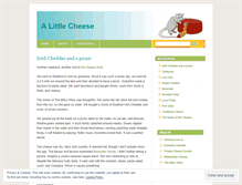 Tablet Screenshot of alittlecheese.wordpress.com