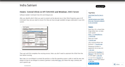 Desktop Screenshot of bayuindra.wordpress.com