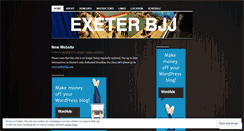 Desktop Screenshot of exeterbjj.wordpress.com