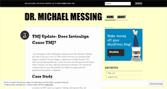 Desktop Screenshot of drmmessing.wordpress.com