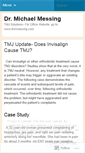 Mobile Screenshot of drmmessing.wordpress.com