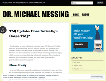 Tablet Screenshot of drmmessing.wordpress.com
