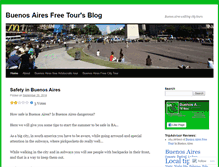 Tablet Screenshot of buenosairesfreetour.wordpress.com