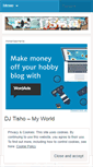 Mobile Screenshot of djtisho.wordpress.com