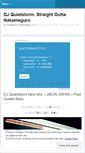 Mobile Screenshot of djquietstorm.wordpress.com