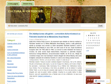 Tablet Screenshot of culturaortodoxa.wordpress.com