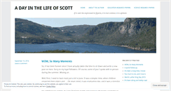 Desktop Screenshot of mrscotto.wordpress.com