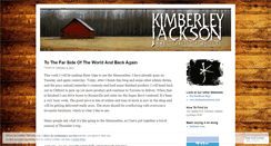 Desktop Screenshot of kimberleyjackson.wordpress.com