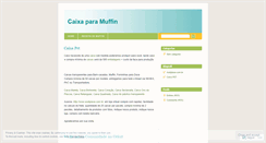 Desktop Screenshot of muffim.wordpress.com