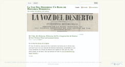 Desktop Screenshot of historiamormona.wordpress.com