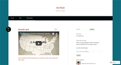 Desktop Screenshot of beeoclock.wordpress.com