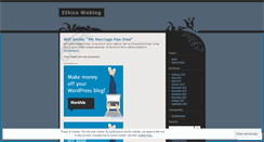 Desktop Screenshot of jhtelfort.wordpress.com
