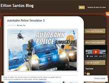 Tablet Screenshot of eiltonsantos.wordpress.com