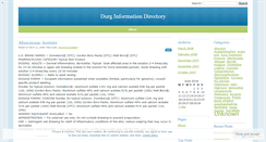 Desktop Screenshot of durgdirectory.wordpress.com