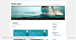 Desktop Screenshot of glissespirit.wordpress.com