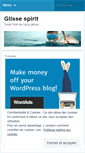 Mobile Screenshot of glissespirit.wordpress.com