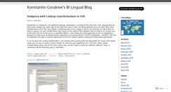 Desktop Screenshot of bigorakine.wordpress.com