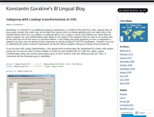 Tablet Screenshot of bigorakine.wordpress.com