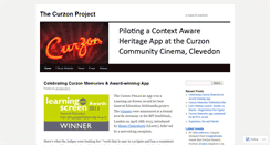 Desktop Screenshot of curzonproject.wordpress.com