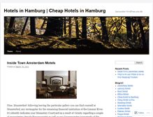 Tablet Screenshot of cityguidehamburg.wordpress.com