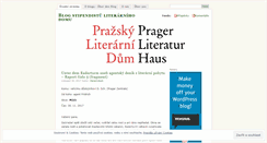 Desktop Screenshot of literarnidum.wordpress.com