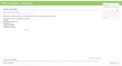 Desktop Screenshot of fallasanmarcelino.wordpress.com