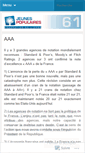 Mobile Screenshot of jeunesump61.wordpress.com