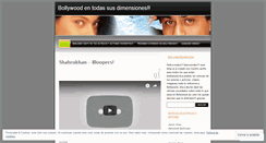 Desktop Screenshot of bollywoodimension.wordpress.com