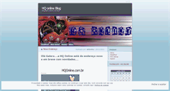 Desktop Screenshot of hqonline.wordpress.com