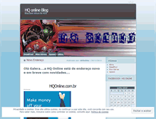 Tablet Screenshot of hqonline.wordpress.com