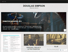 Tablet Screenshot of douglassimpson.wordpress.com