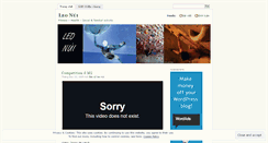 Desktop Screenshot of leonui.wordpress.com