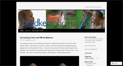 Desktop Screenshot of bradkerrphotography.wordpress.com