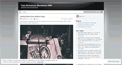 Desktop Screenshot of dtsd2009.wordpress.com