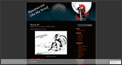 Desktop Screenshot of kazenoyouni.wordpress.com