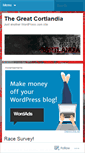 Mobile Screenshot of cortlandia.wordpress.com