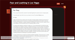 Desktop Screenshot of lozwrites.wordpress.com