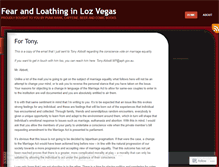 Tablet Screenshot of lozwrites.wordpress.com
