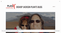 Desktop Screenshot of jacksonplant.wordpress.com