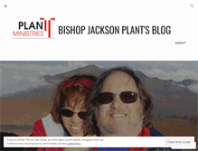 Tablet Screenshot of jacksonplant.wordpress.com