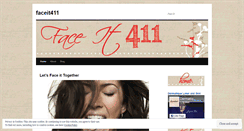 Desktop Screenshot of faceit411.wordpress.com