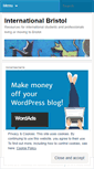 Mobile Screenshot of internationalbristol.wordpress.com