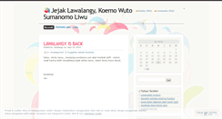 Desktop Screenshot of lawalangy.wordpress.com