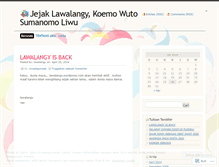 Tablet Screenshot of lawalangy.wordpress.com