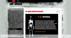 Desktop Screenshot of lifein100wordsorless.wordpress.com