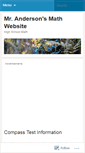 Mobile Screenshot of andersone7.wordpress.com