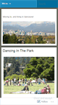 Mobile Screenshot of emigratebc.wordpress.com